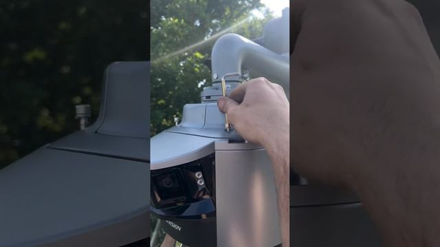 DS-2SF8C442MXS-DLW | 40x Zoomli aqlli PTZ kamera – Harakatni aniq kuzatadi!