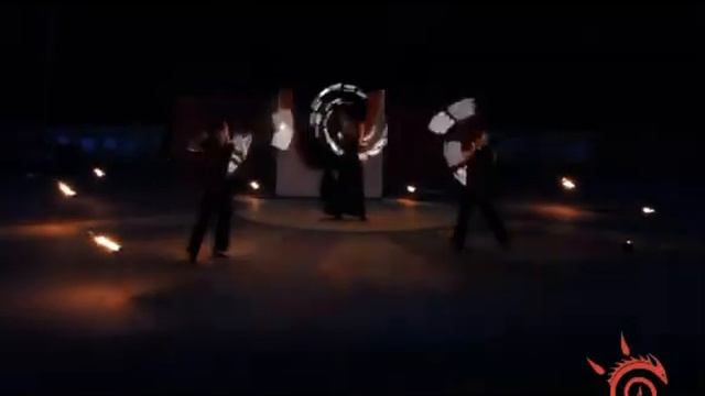 Шоу-номер "Афрокельт"