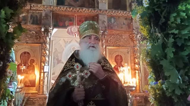 Проповедь прот. Николая Германского. День Святой Троицы. 08.06.2025 г.