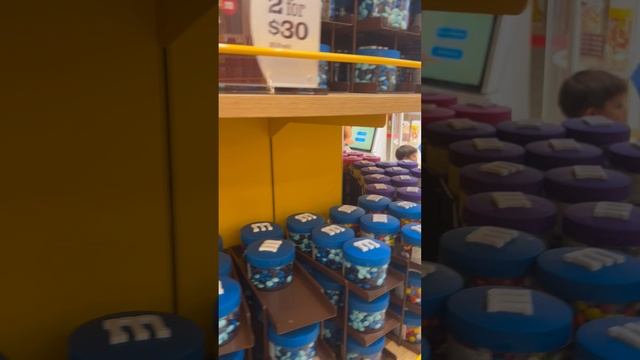 Магазин сладостей в Америке