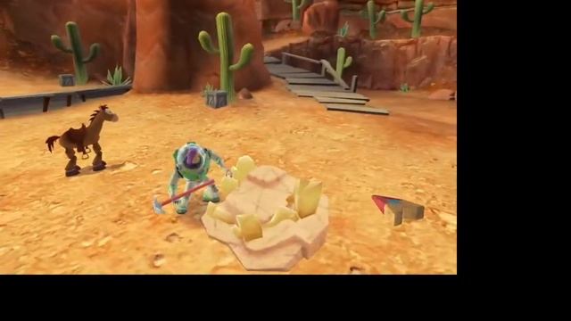 Прохождение игры История игрушек 3 #6