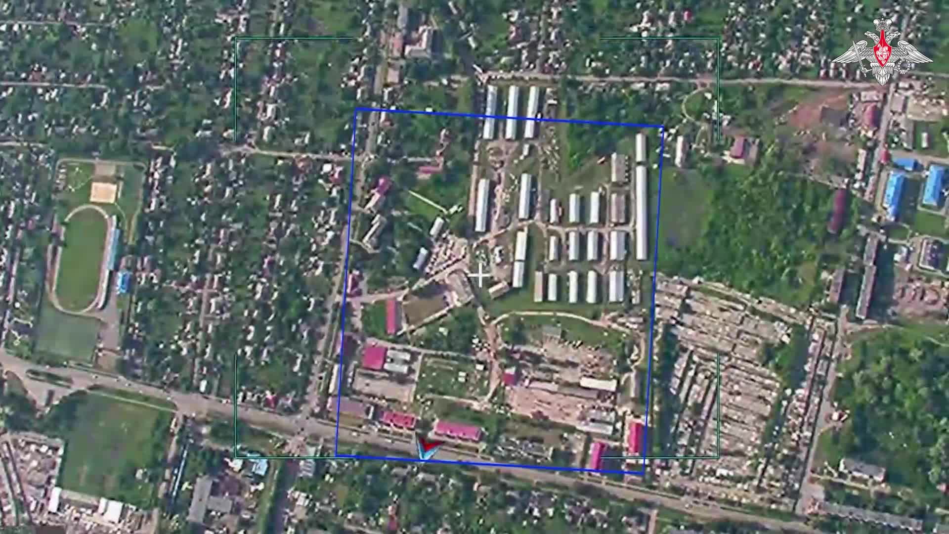 💥 Расчет ОТРК «Искандер» нанес ракетный удар по пункту постоянной дислокации подразделения 58 ом...