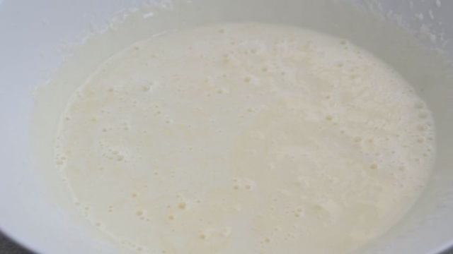 Бланманже из сметаны