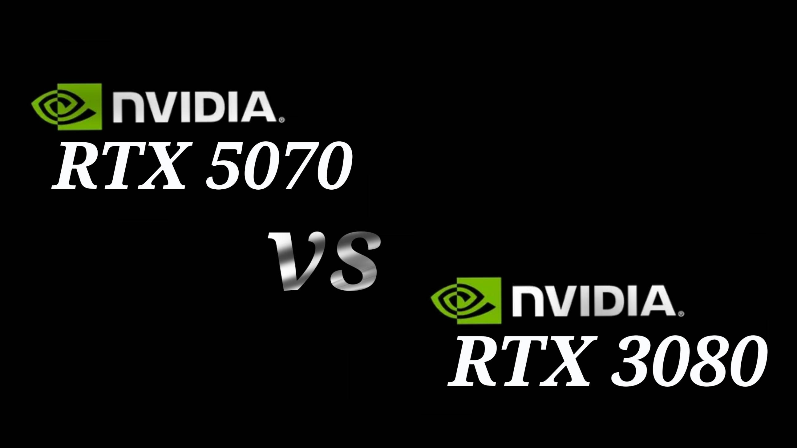 RTX 5070 vs RTX 3080 - тестирование видеокарт