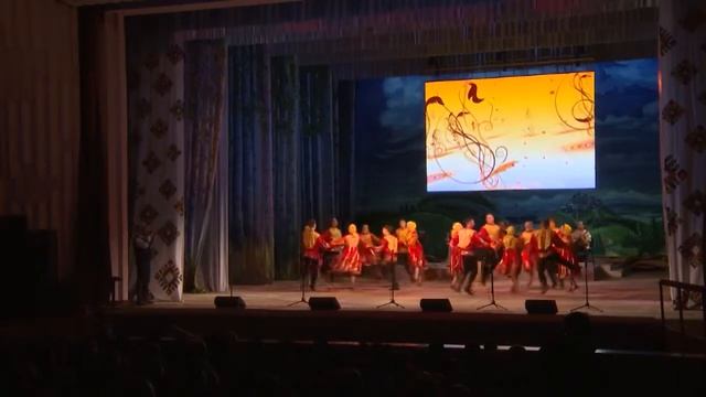 50-летие ансамбля песни и танца"Сигудöк"