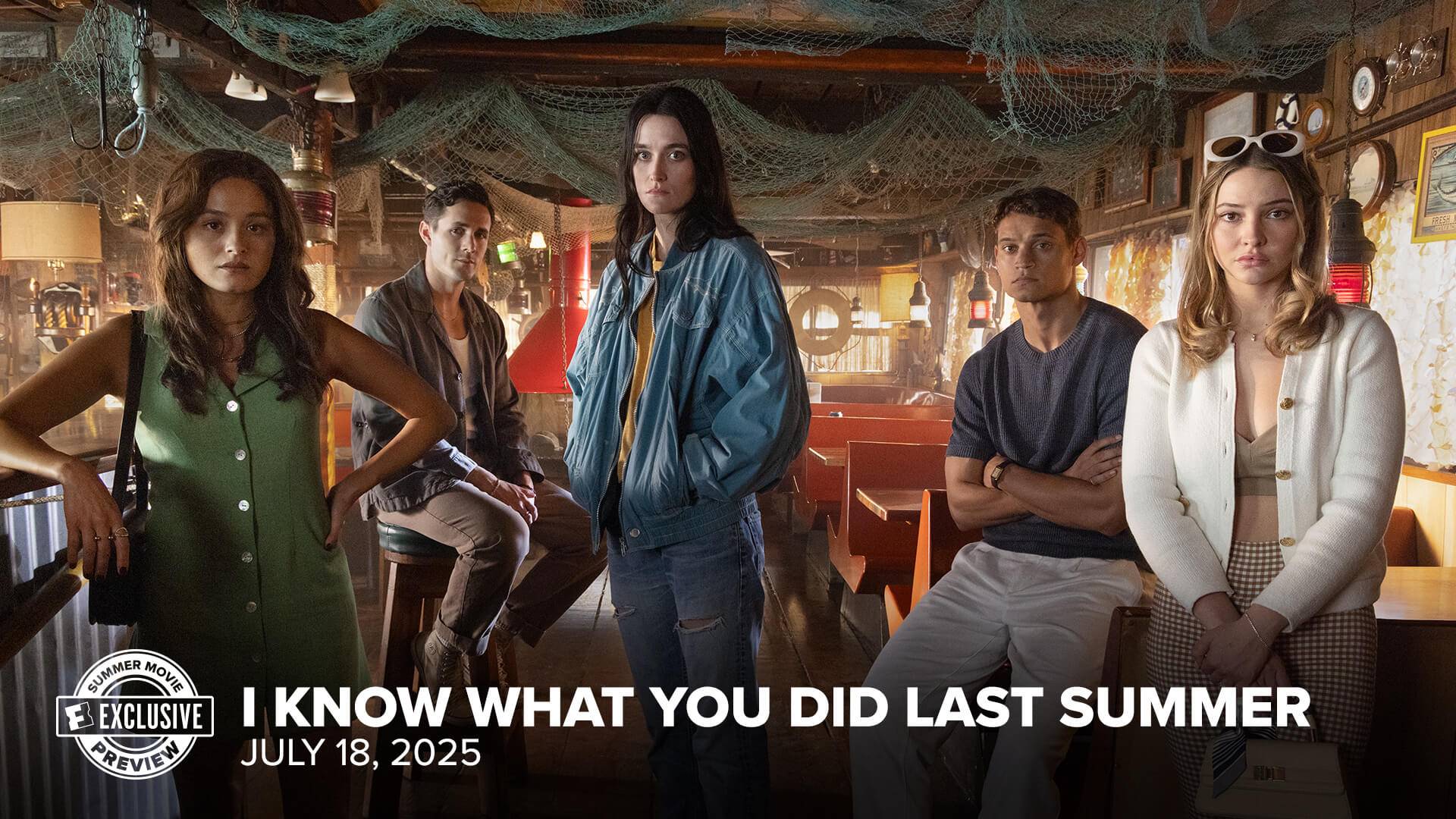 Я знаю, что вы сделали прошлым летом - I Know What You Did Last Summer - Трейлер №2