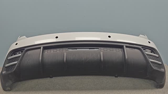 MAL21052503 БАМПЕР ЗАДНИЙ HAVAL JOLION 2024+ Б/У 2804105XST13A 2804118XST13A белый