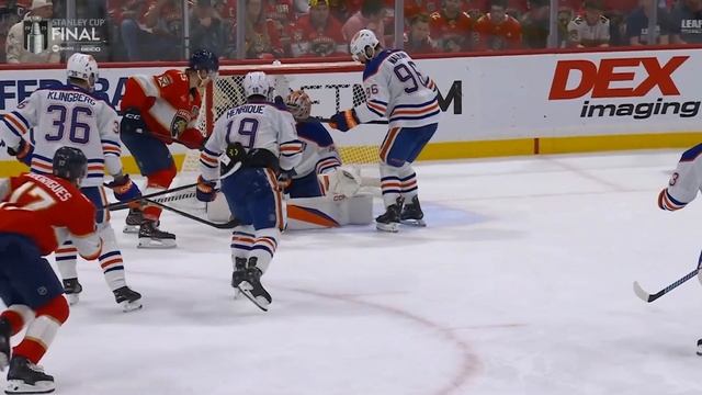 NHL Playoff Highlights | Oilers vs. Panthers | SCF Gm 6 | June 17, 2025