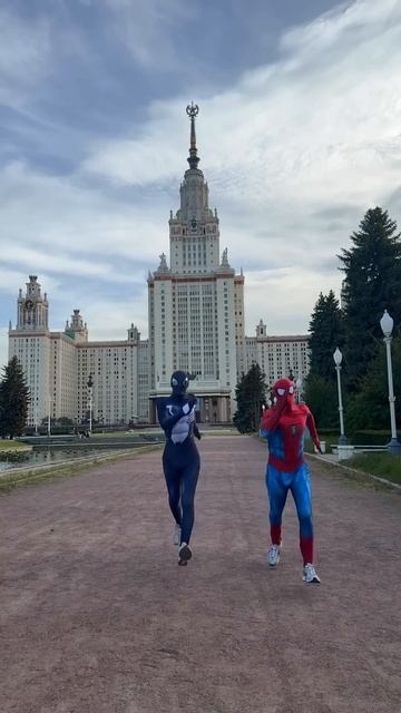 Superhero run #shorts