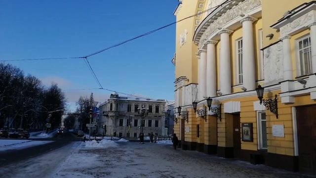 Гуляем по Ярославлю