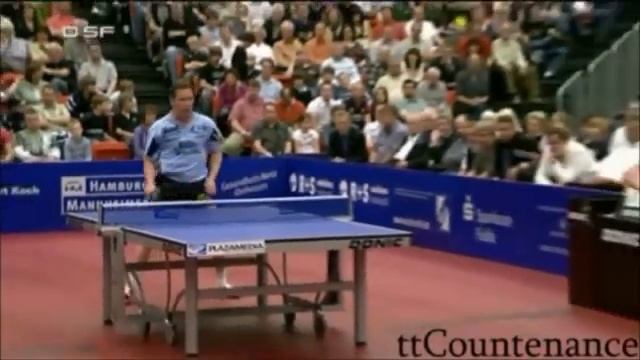 Jan-Ove Waldner - Magic Shots (The Mozart)