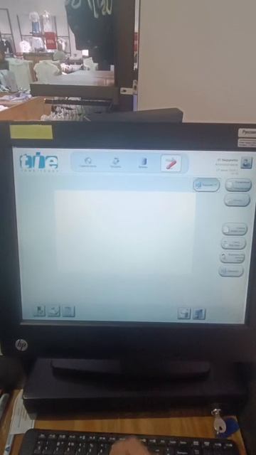 TIE POS вход по ОТР