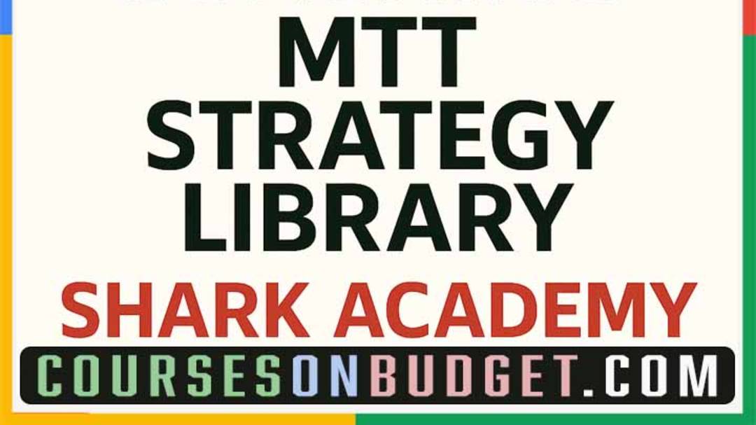 BEST POKER COACHING MTT Strategy Library - Shark Academy