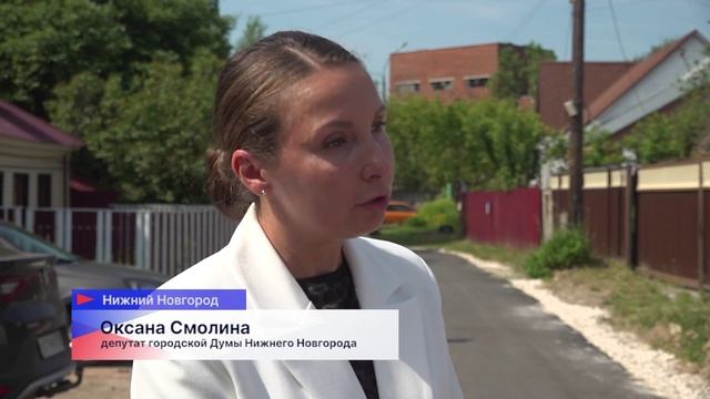 Три дороги отремонтировали по губернаторскому проекту «Вам решать!» в Ленинском районе