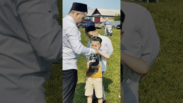 Олы Арташ авылында балалар өчен дини Сабантуй оештырылды