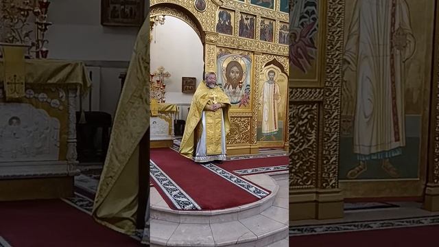 18.06.25.Проповедь прт.Игоря Гагарина в среду Седмицы 2й поПятидесятнице.Св.блгв.Игоря Черниговского