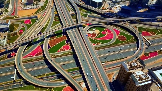Swaha x Faded ｜ Remix ｜ Dubai ｜ United Arab Emirates 🇦🇪 - by drone [4K]