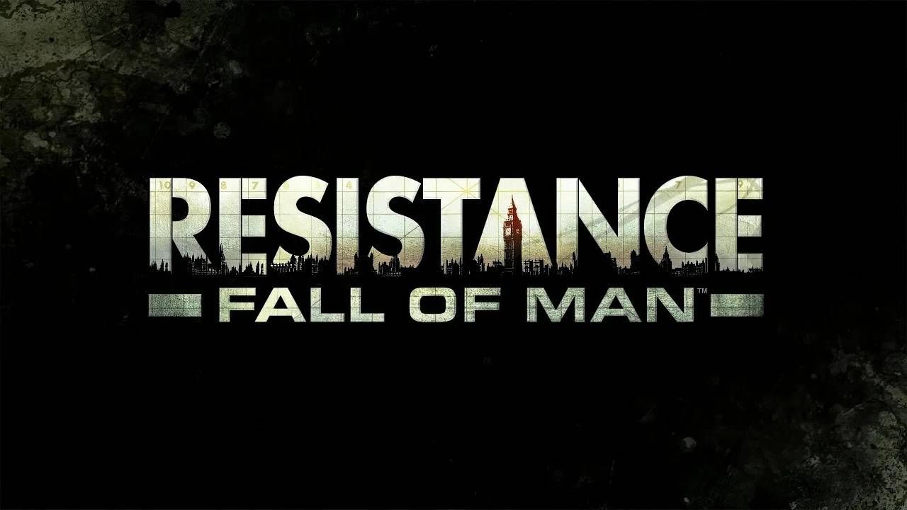 Самая первый диск с игрой на Плейстейшен 3. Resistance: Fall Of Man