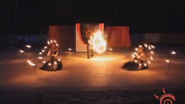 Шоу-номер "Шторм"