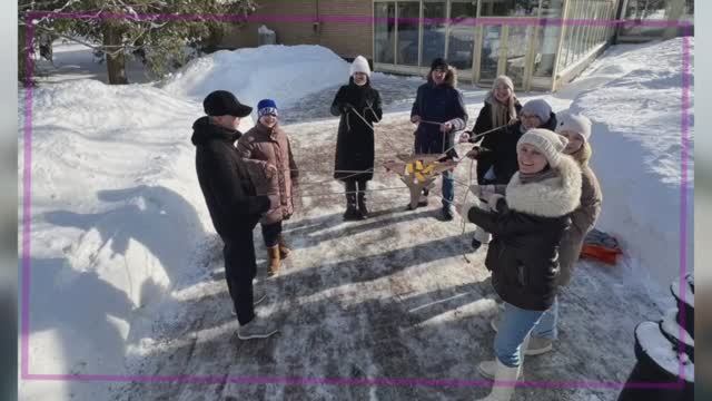 Молодежный клуб принял участие в Молодежном слете православной молодежи в Валуево. 23 февраля 2024 г