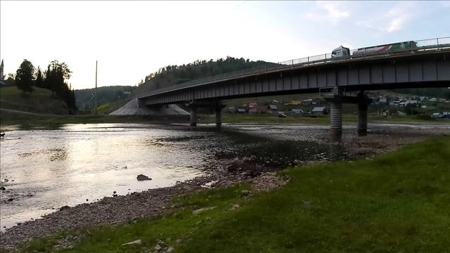 Рыбалка на Большом Инзере под Усмангалями