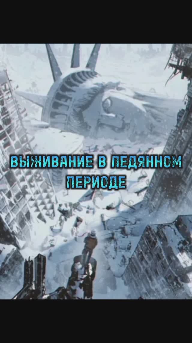Маньхуа про ледниковый постапокалипсис который 100% ты должен прочитать!