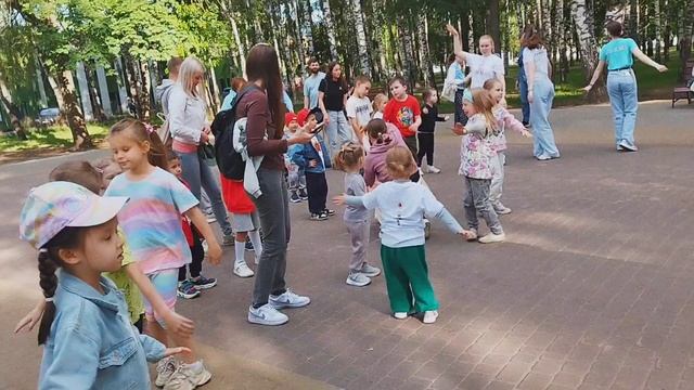 Забег для дошкольников от Бэби-клуба. 17.06.2025