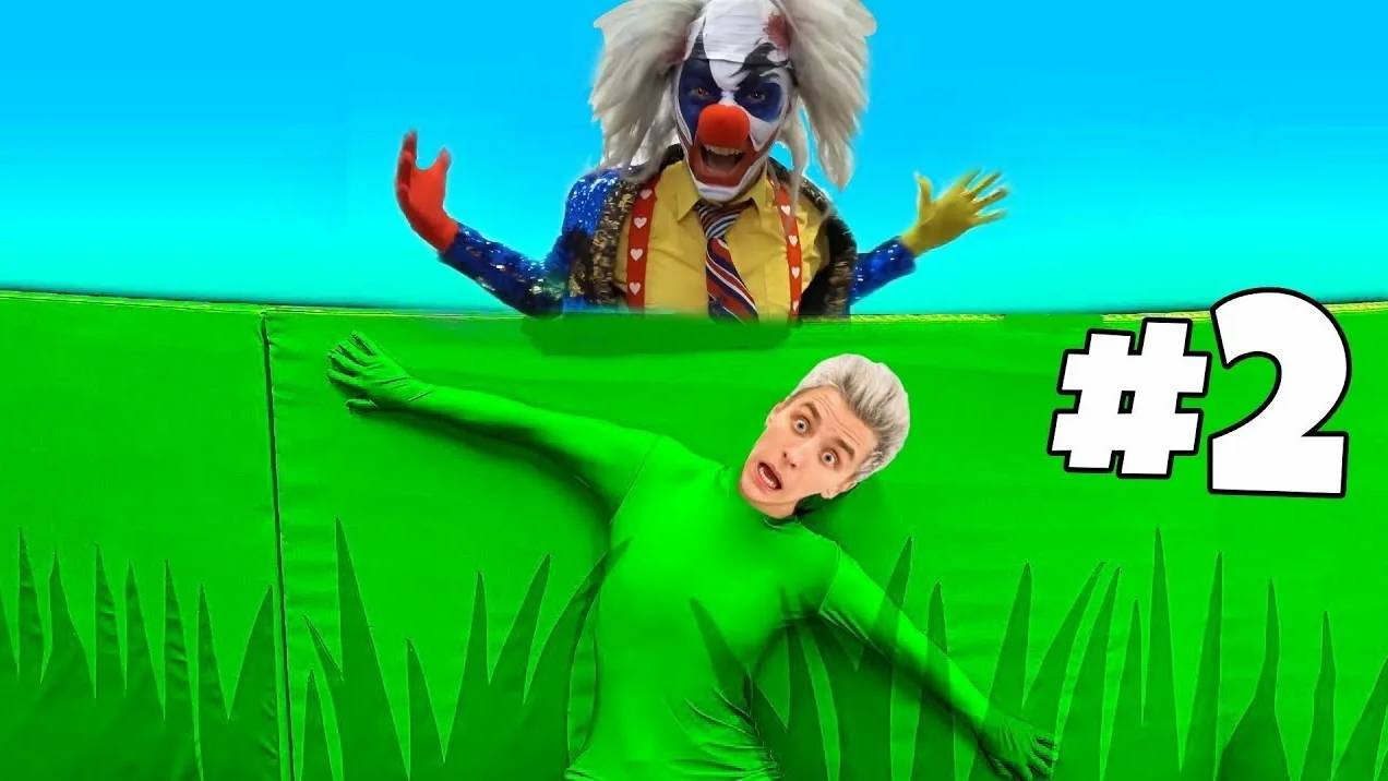ВЛАД А4 - Экстремальные КАМУФЛЯЖНЫЕ Прятки !  2 ЧАСТЬ !