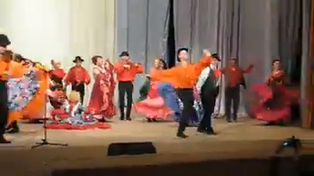 "Марджанджа".  Л. Шаталова, К.Шаталов и ансамбль "Ретро"