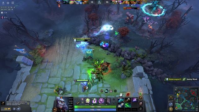 Dota 2 ➤ TURBO ➤ Матч #172 ➤ WITCH DOCTOR