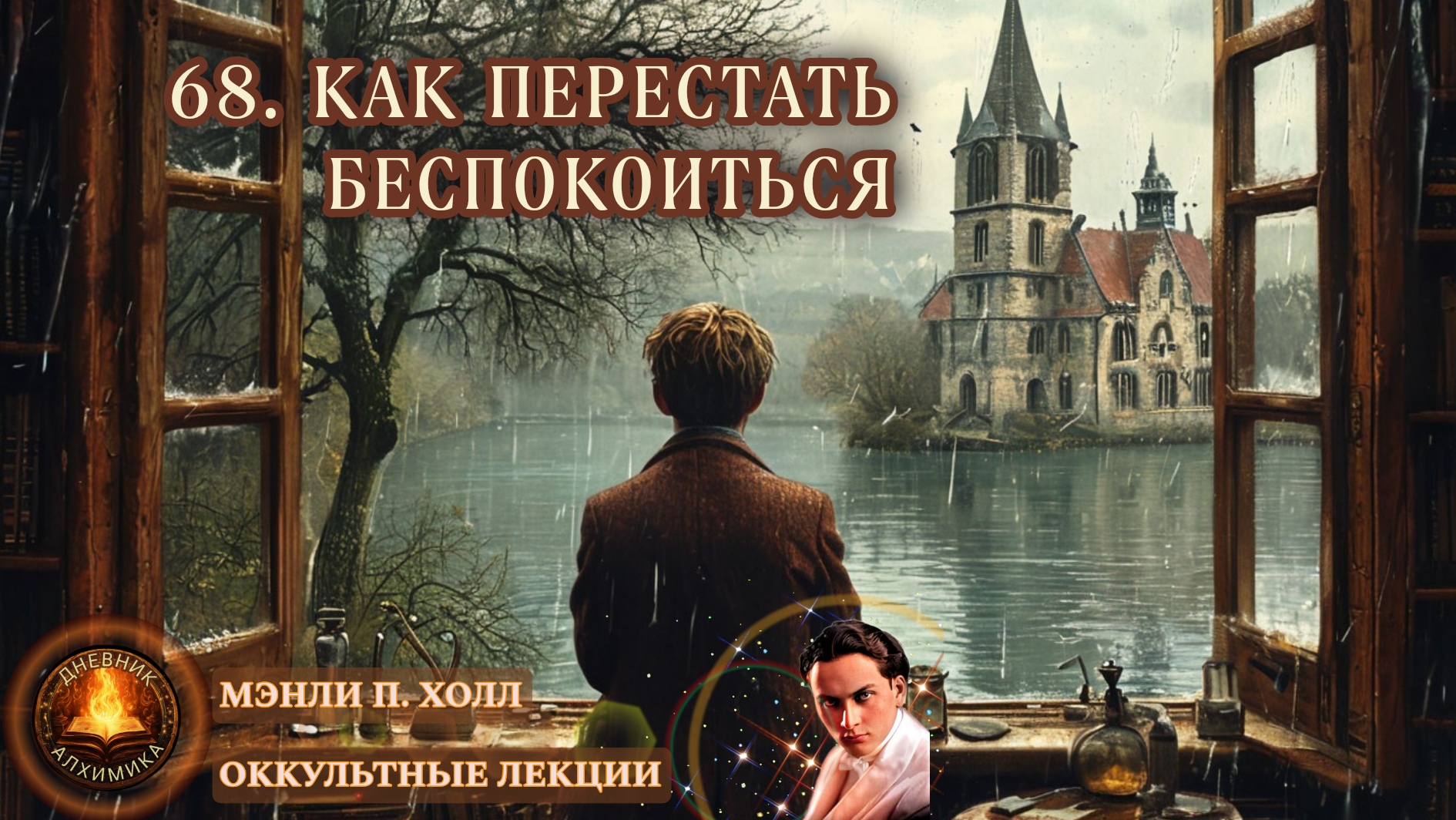 68. Как перестать Беспокоиться / ЛЕКЦИЯ / Мэнли П. Холл