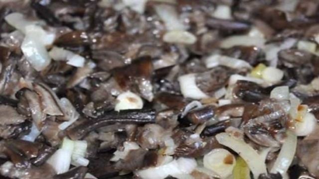 Грибная запеканка в духовке