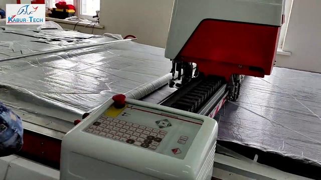 Автоматический раскройно-настилочный комплекс Investronica - Ozer Makina.