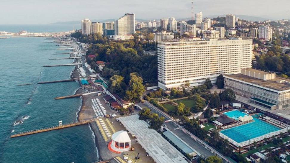 Сочи после потопа 18.06, утро.