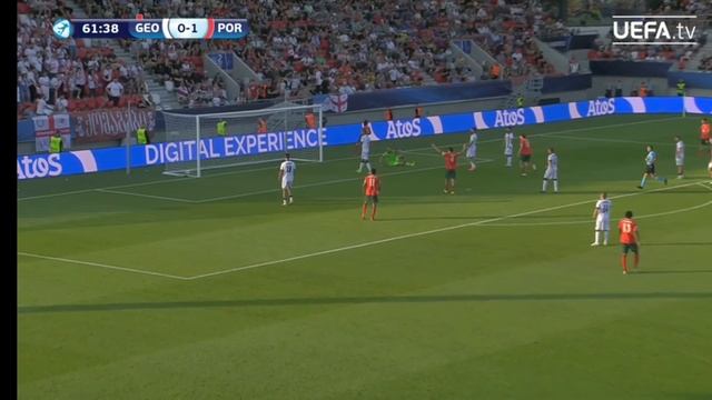 Евро U21 / Грузия - Португалия / Обзор матча / 17.06.2025