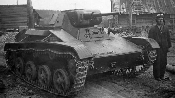 Танк Т-45