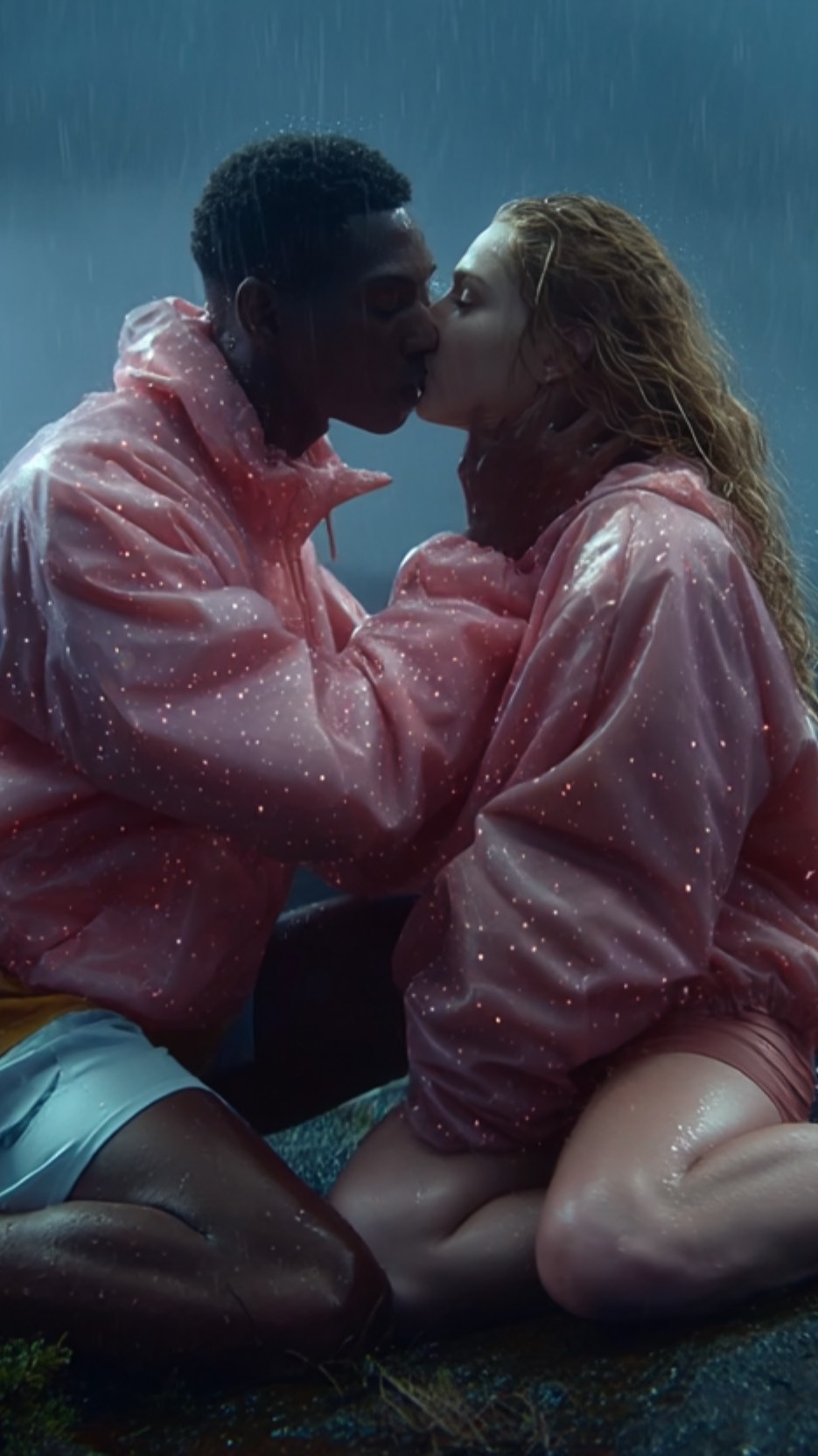 Сгенерировал Рекламу в стиле NIKE в Нейросети от Казахов Higgsfield Ai