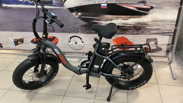 Обзор складного электровелосипеда Eco Drive V6 1000W 48V21Ah 2025 года