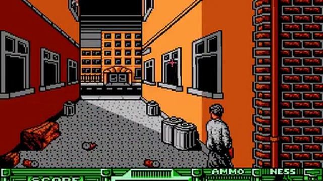 NES - Untouchables