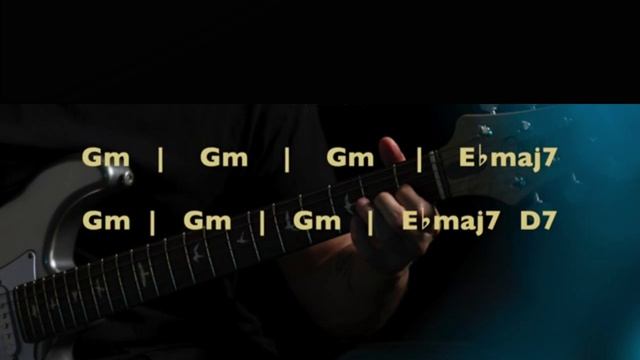 Enigmatic Blues Groove Backing trfck in Gm