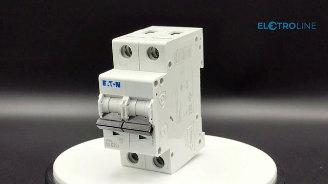 Eaton PL6-C2/2 Автоматический выключатель 1А - арт. 286562