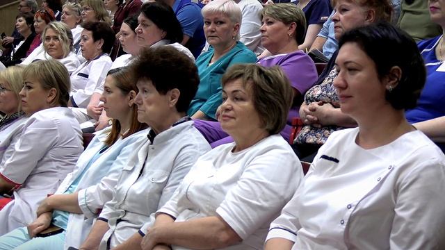 В ОКБ отметили День медицинского работника