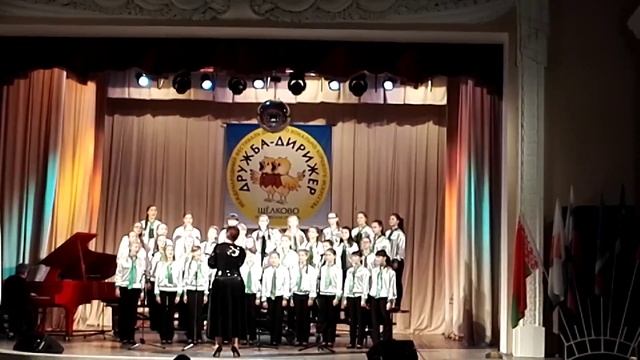 образцовый старший хор брянской городской детской хоровой школы