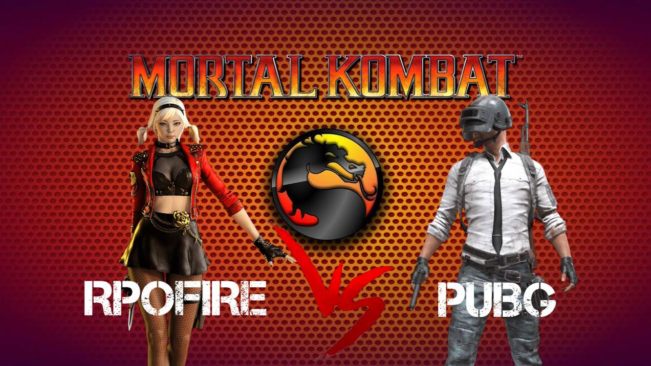 RPOFIRE vs PUBG #crossfire #rpofire #pubg #MortalKombat
