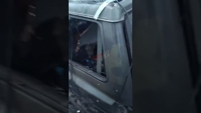 Кладбище бандермобилей укропов