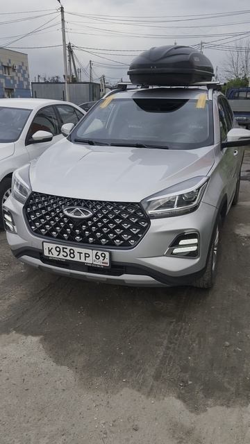 Chery Tiggo 4 Pro. Заменили лобовое стекло.