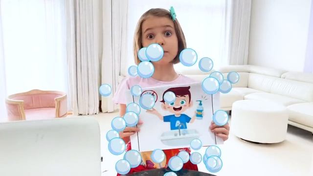 Мистер Макс Макс не хочет мыть руки