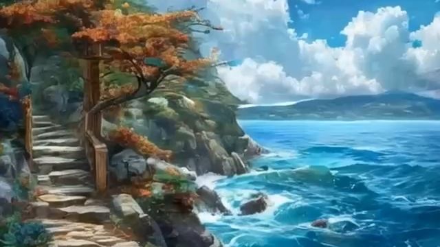Инструментальная музыка “Шёпот моря на пляже”