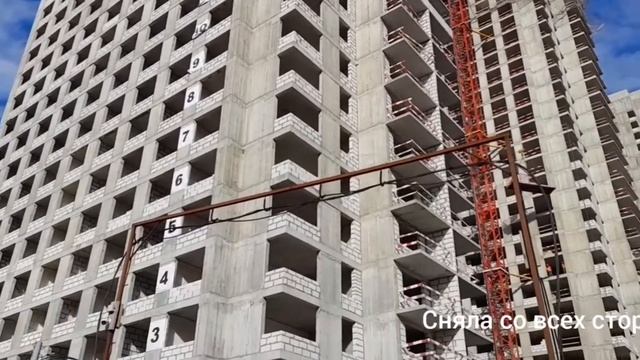 Что построили на месте ХЗБ? -Ховринская заброшенная больница в прошлом