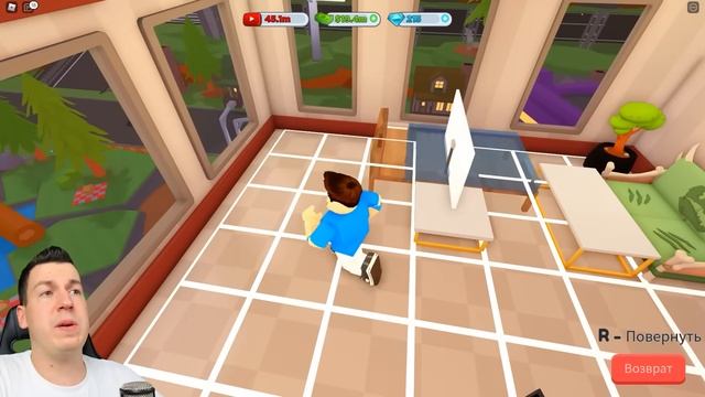 ВЛАДУС ИГРАЕТ  😱 СТАЛ САМЫМ ＊ПОПУЛЯРНЫМ＊ Ютубером! СИМУЛЯТОР ЮТУБЕРА в ROBLOX ! ВЛАДУС